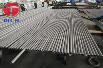 SA 214 Carbon Heat Exchanger Condenser Superheater Tubes