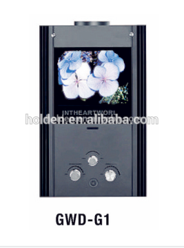 GWD-G1 portable instant shower gas water heater
