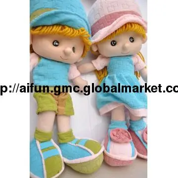 stuffed yappies doll toys