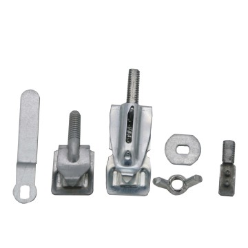 Galvanized Steel Ventilation Damper Hardware for HVAC Systems