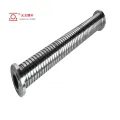 Titanium Alloy Precision-Machined Food-Grade Bimetallic Extruder Parts ekstrang bariles