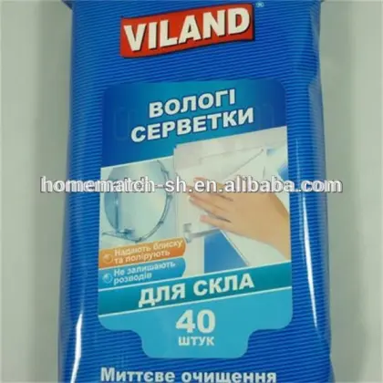 toilet cleaning wet wipes