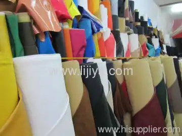 Tissu+nubuck Leather Jacket Shoes 