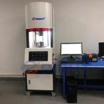 ISO 3417 Foam Silicone Rubber Flat Die Rheometer - MDR Rheometer Laboratory