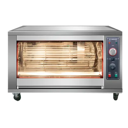 Electric Rotisserie Oven Grill Machine for Rotisserie Chicken