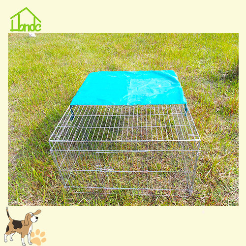 Anti-corrosion folding rabbit cage chicken cage