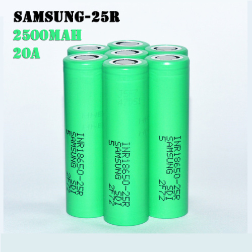 18650 Samsung 25r 2500mah 3.7v Battery
