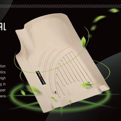 Waterproof Rubber Car Trunk Mats For  S SANG YONG