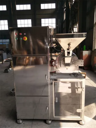 Stainless Steel Automatic Food Rice Flour Grinder Machine