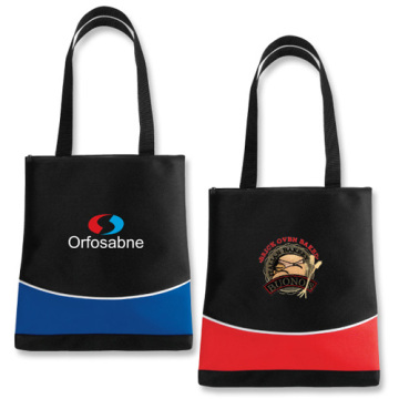 Colori personalizzati stampati PVC tote bags