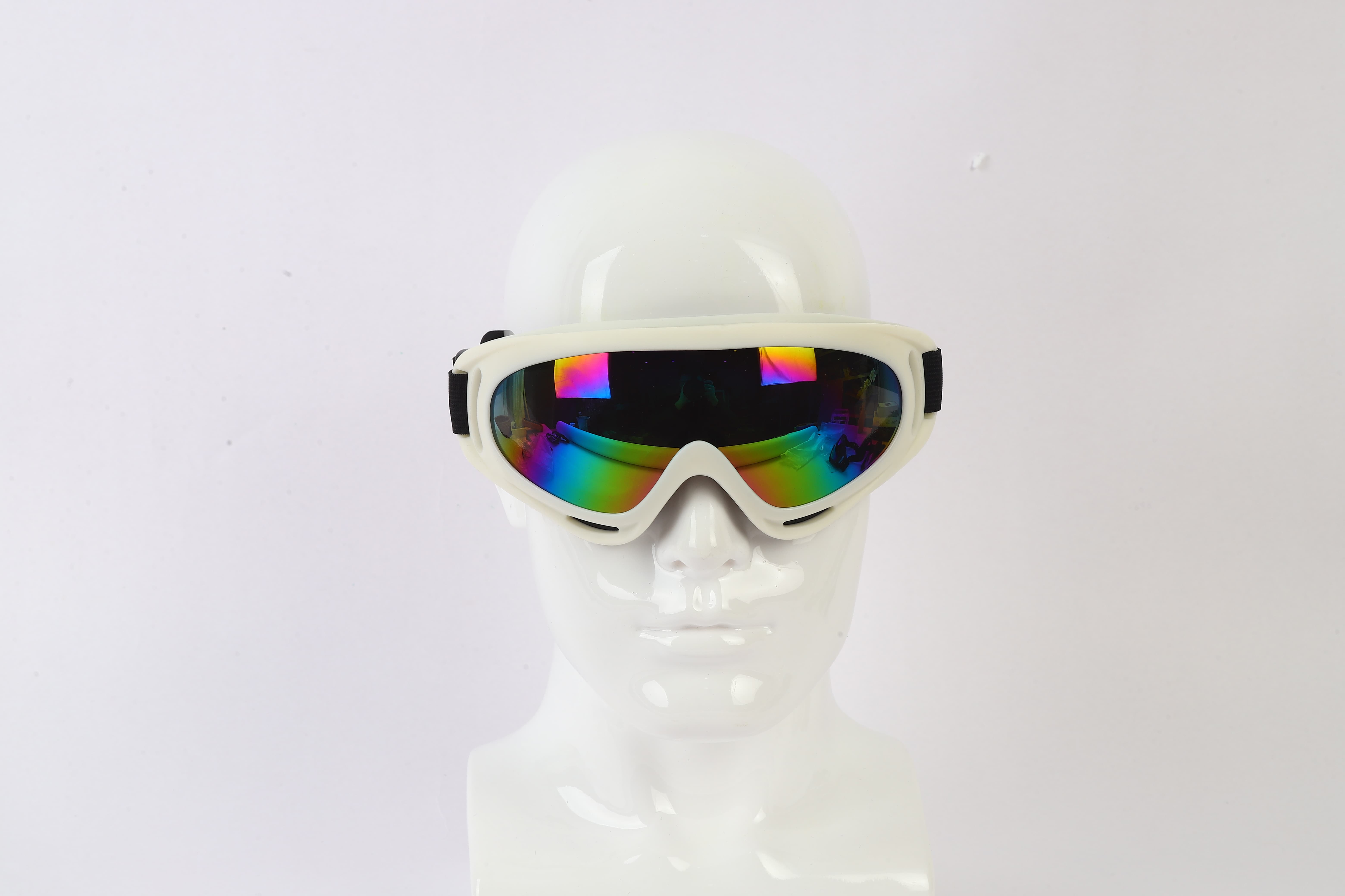 Ski sports glasses