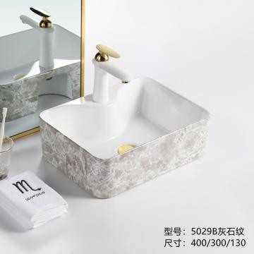 Ceramic Bathroom Sanitary Ware Sets Pedestal Basin