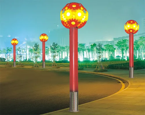 Flower Landscape Lamp
