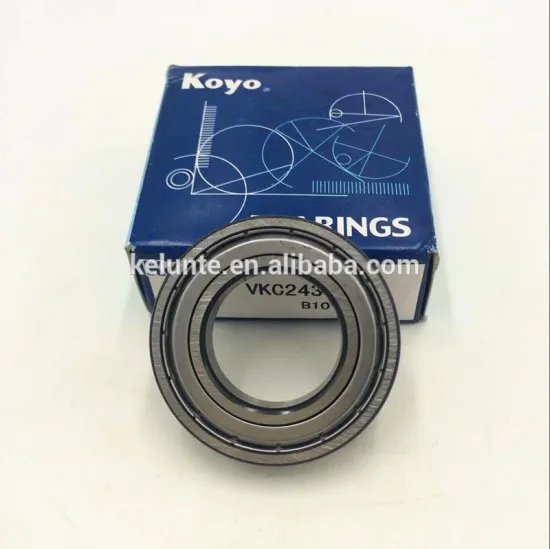 Koyo Deep groove ball bearing 6200 RS 2RS 6200-2RS 6200RS bearing