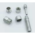 Adaptadores de tubulação União Elbow Nipple Coupling Joint