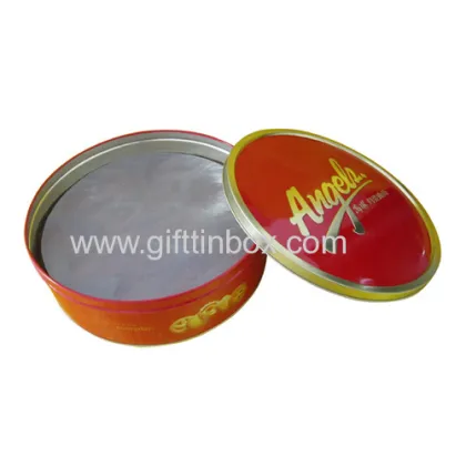 Large Biscuit Tin Box 