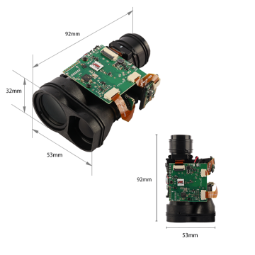1000m Laser Rangefinders Laser Distance Meter Module