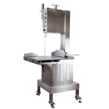 Bone Saw Machine for Meat and Frozen Fish Cutting in Restaurants and Hotels