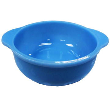 Non- toxic silicone handle kids food bowl