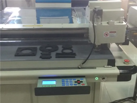 rubber cork gasket making cnc cutting equipment production machine