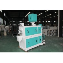 Rubber emery rice polisher machine