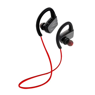 New arrival stereo swimming waterproof earphone sweat /water resistant IPX7 bluetooth stereo earphone