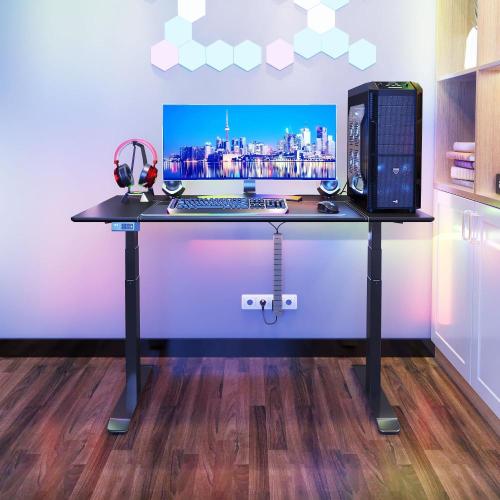  Gaming table desk Electric Height Adjustable Gaming Desk Factory