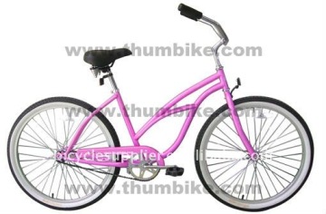 Hot sell 26'lady Beach cruiser bike(TMC-26GC)