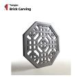 Octagonal hollow hwindo pane fenzi