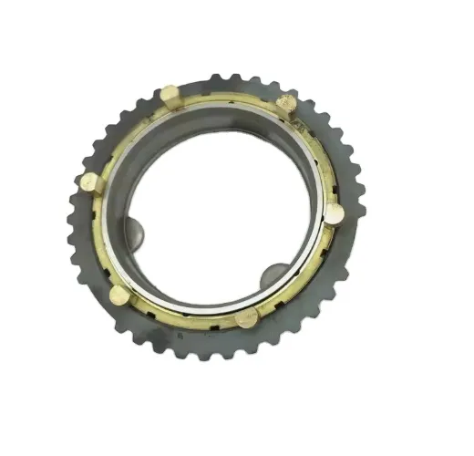 Customization Auto Spare Parts Gearbox Transmission Synchronizer 3 Set OEM 3302-1401179 Russia Car