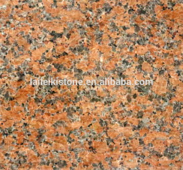 Natural Polished Lakha Red Granite For Decoration