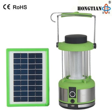 rechargeable 36 led solar lawn lantern