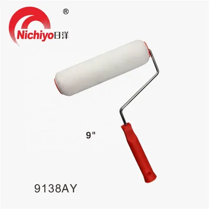 Floor paint tools white polyester floor paint roller