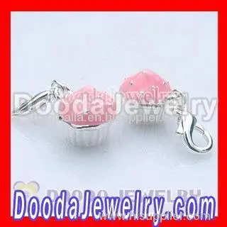 Fashion Thomas Sabo Silver Plated Cake Charms | Thomas Sabo 