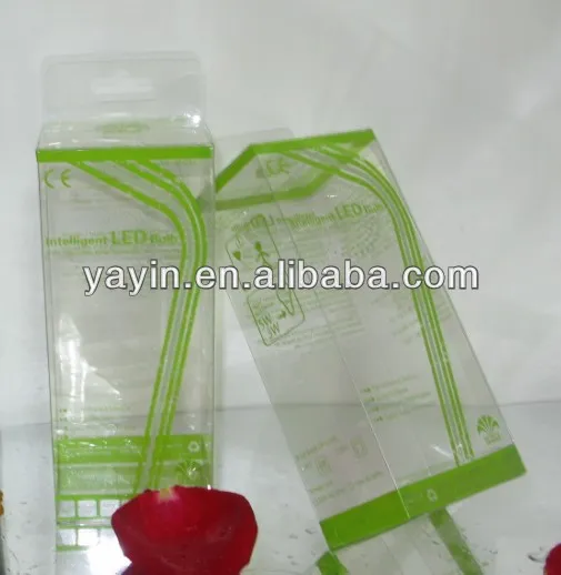 Custom design PET case/clear plastic case/PET clear case