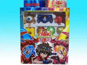 6PCS 3.2CM BOMB BALL SET