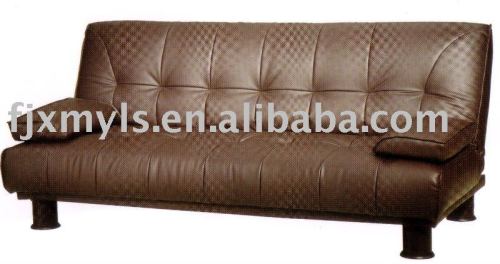 modern leather sofa bed