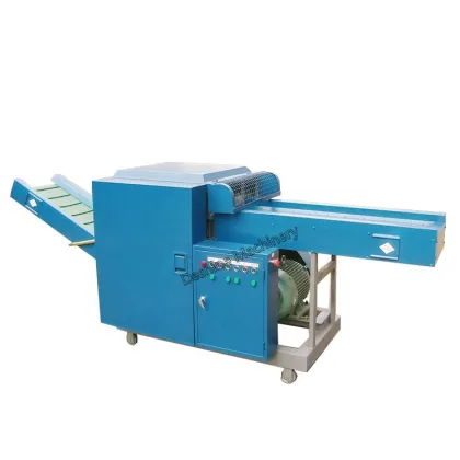 Waste Rags and Yarn Waste Shredder for Textile Recycling