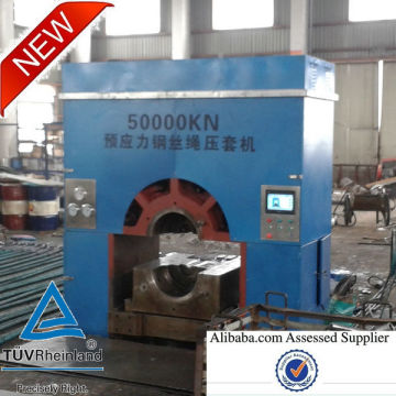YT5000 H-type wire rope sling press machine with iCtrl system
