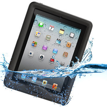 Waterproof & Dustproof & Shockproof Case for iPad 4New