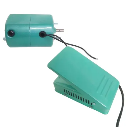 Mini Motor and Pedal for Domestic Sewing Machines