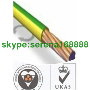 H07V-R PVC Insultated earth CABL