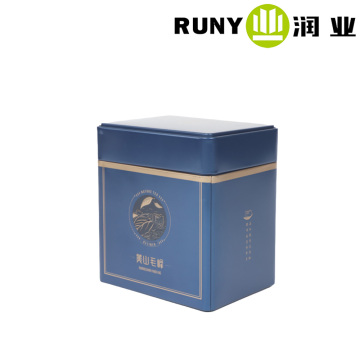 Прочный металлический контейнер для чая для хранения