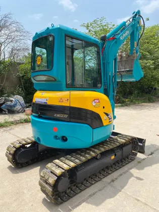 Kubota U-30 Excavator for Sale in China - Kubota U17, U15, U20, U25 Small Excavators