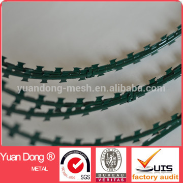 mobile razor wire security barriers supplier /razor wire/high quality