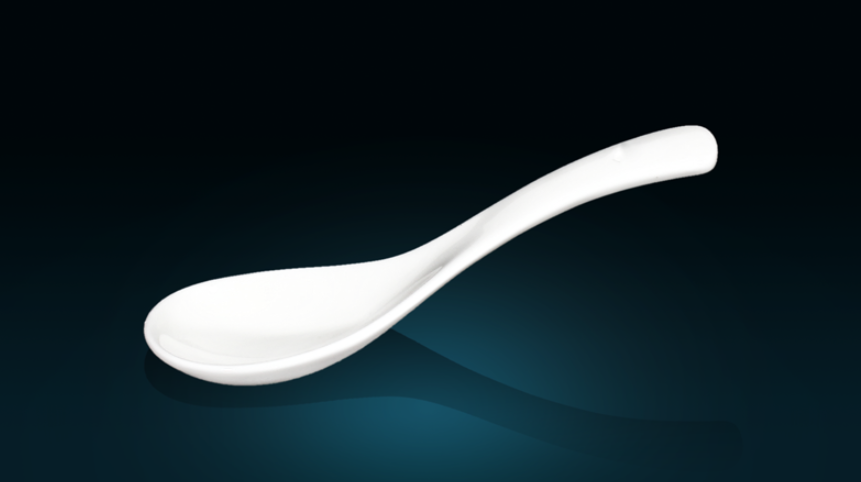 Glossy Lmitation Melamine Spoon