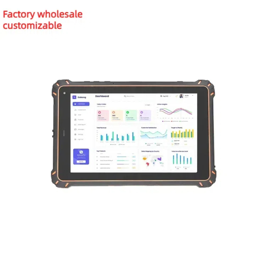 IP67 128G WIFI 10000mAh rugged embedded industrial pc