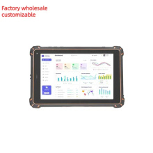 custom Mtk fanless industrial touch screen panel pc