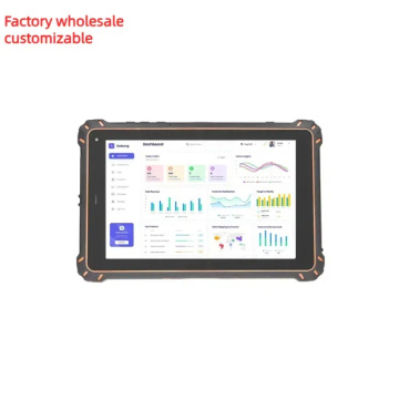 custom Mtk fanless industrial touch screen panel pc