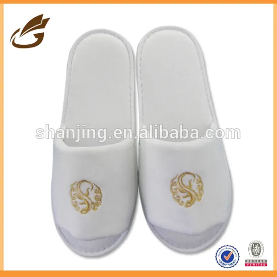 High quality New design open toe hotel slipper wholesale slippers